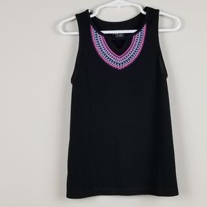 Children's Place Black Tank